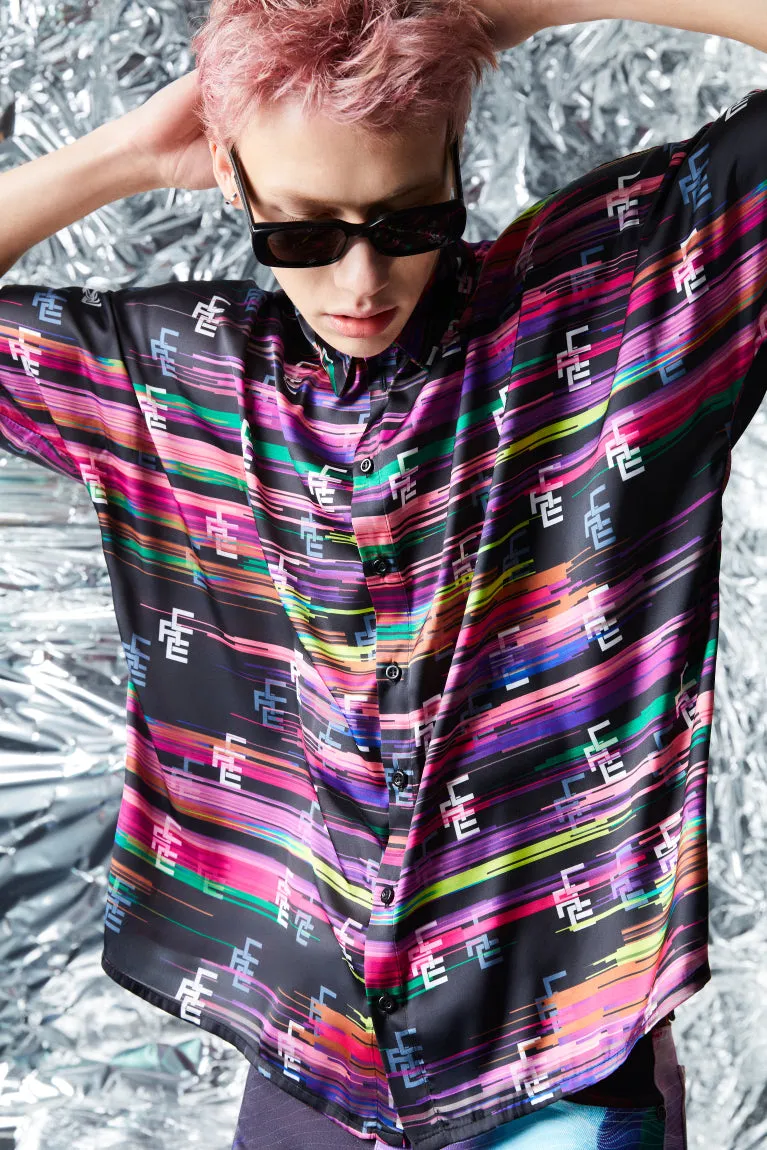 Finley Multicolor Pajama Shirt