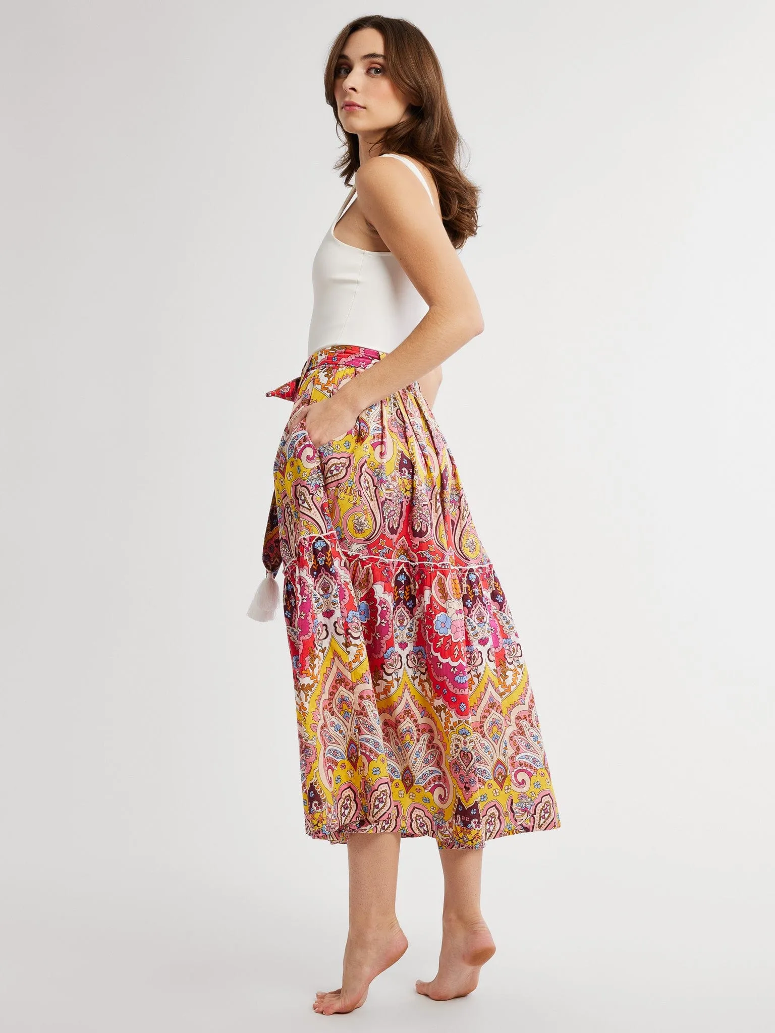 Françoise Skirt in Zanzibar