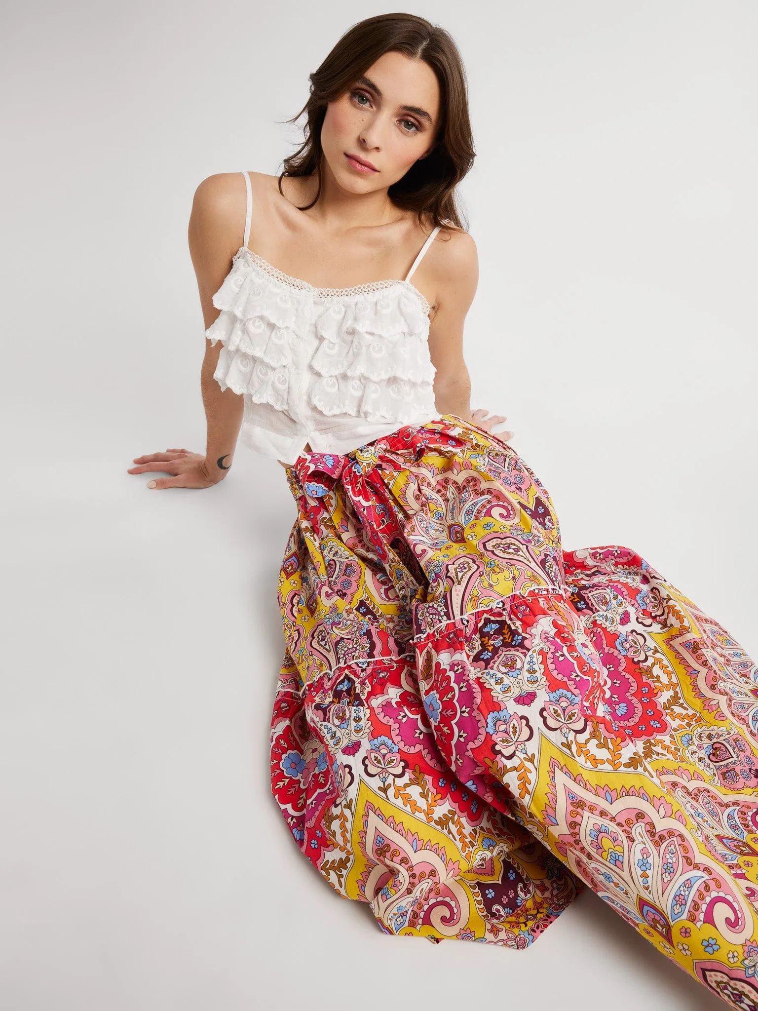 Françoise Skirt in Zanzibar