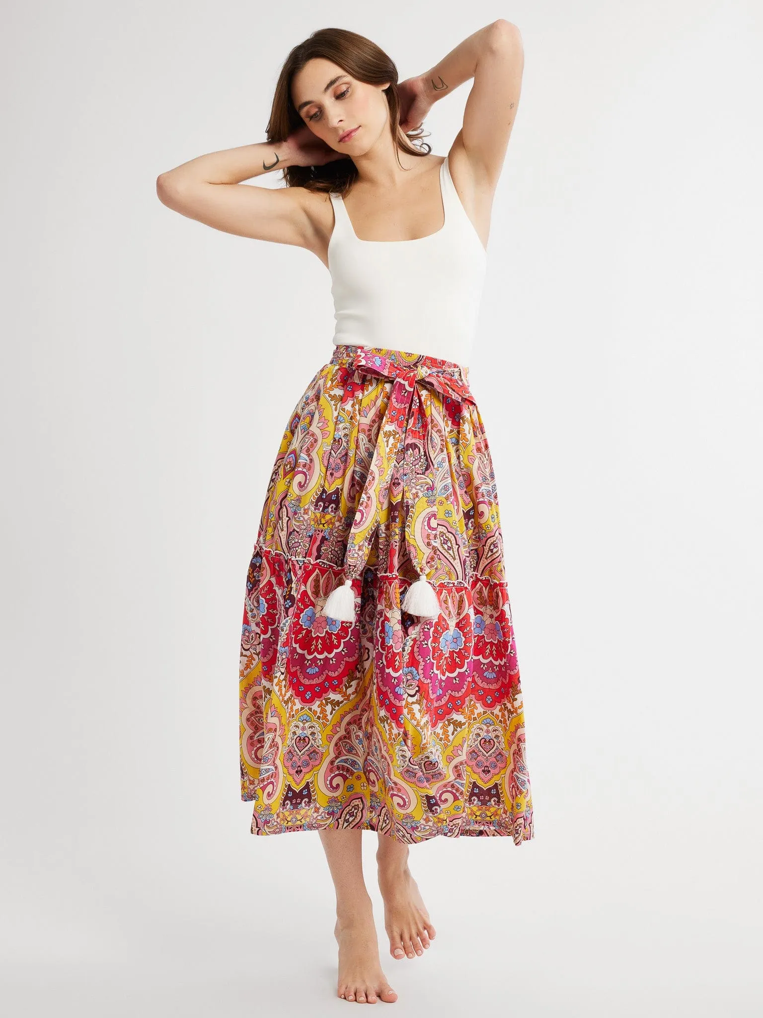 Françoise Skirt in Zanzibar