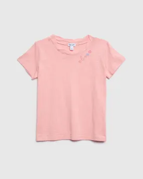 Girls Ombre Spray Short Sleeve Tee