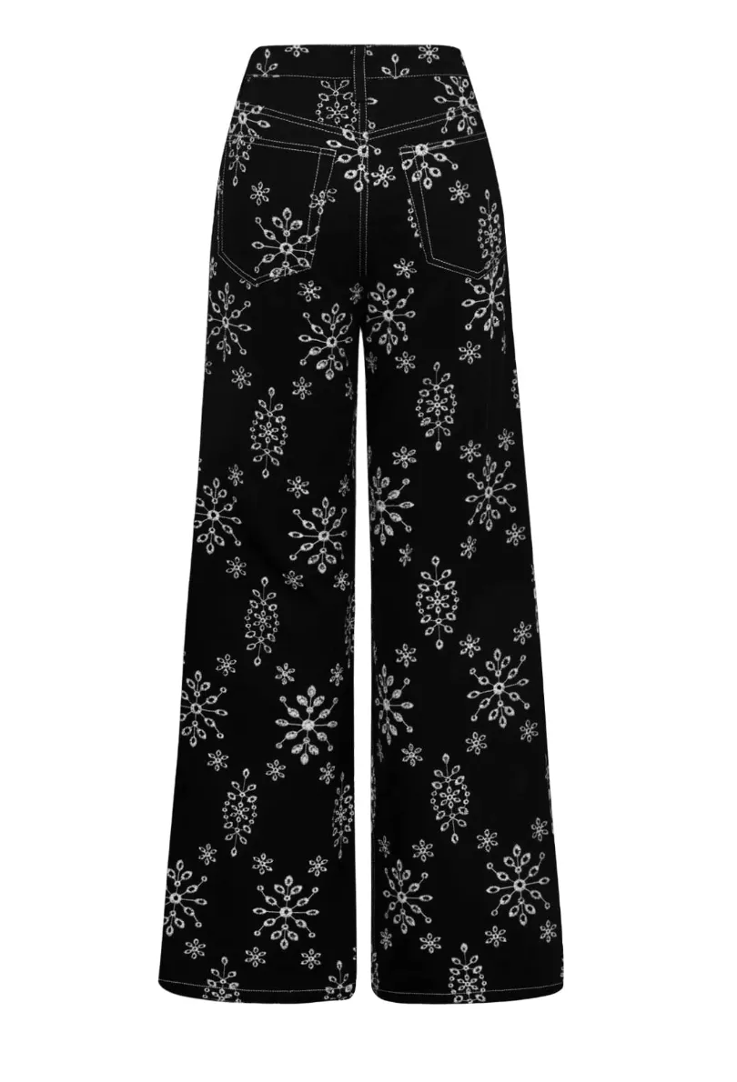 Global Funk Antella Amarillo-G Jeans Black Sugar