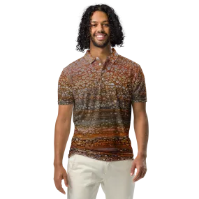 GYMPOLO Men’s slim fit polo