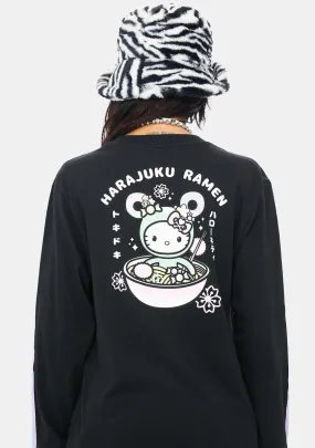 Harajuku Ramen Long Sleeve Tee