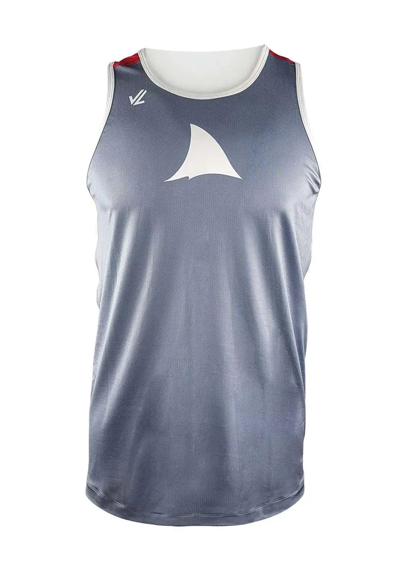 HUDSON Men's SHARK Performance Tank