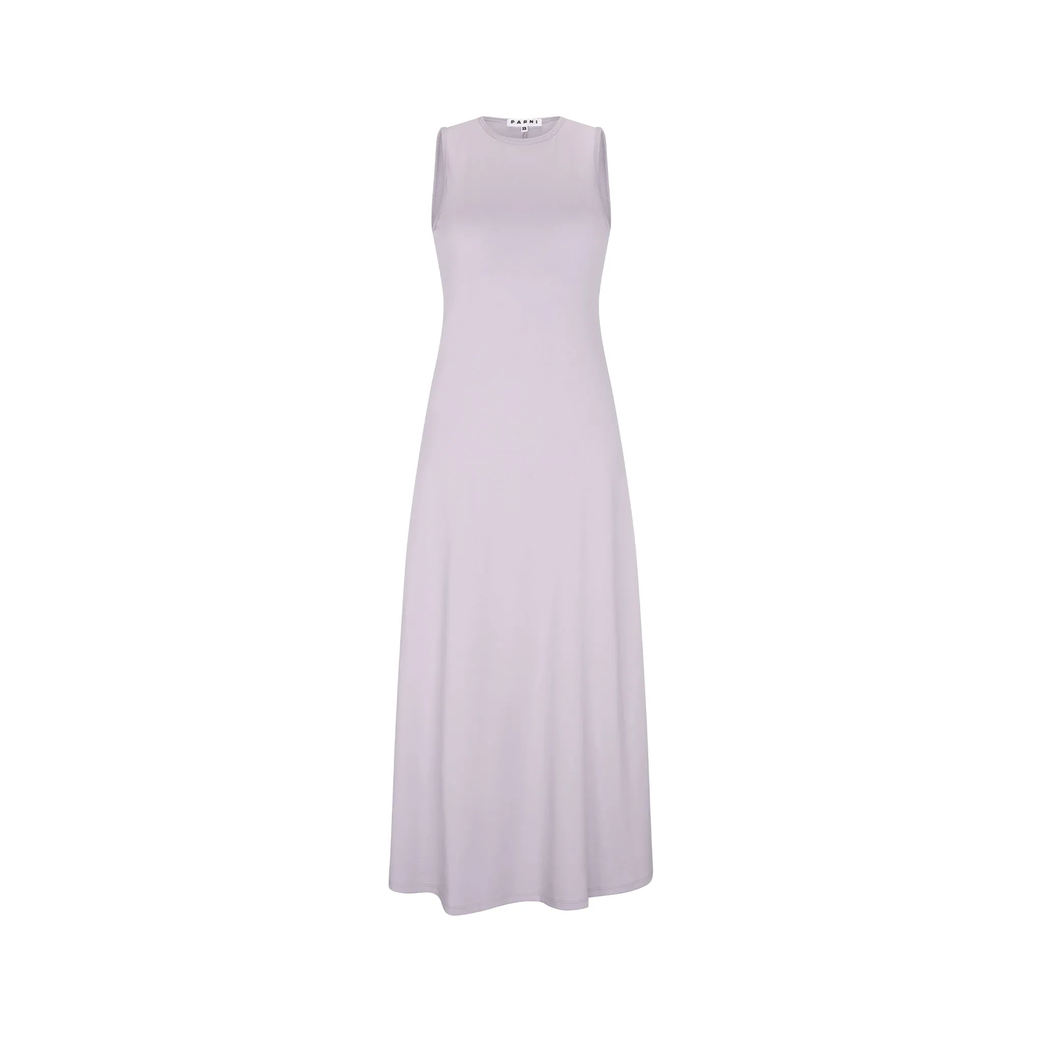Jersey Knit Maxi Dress