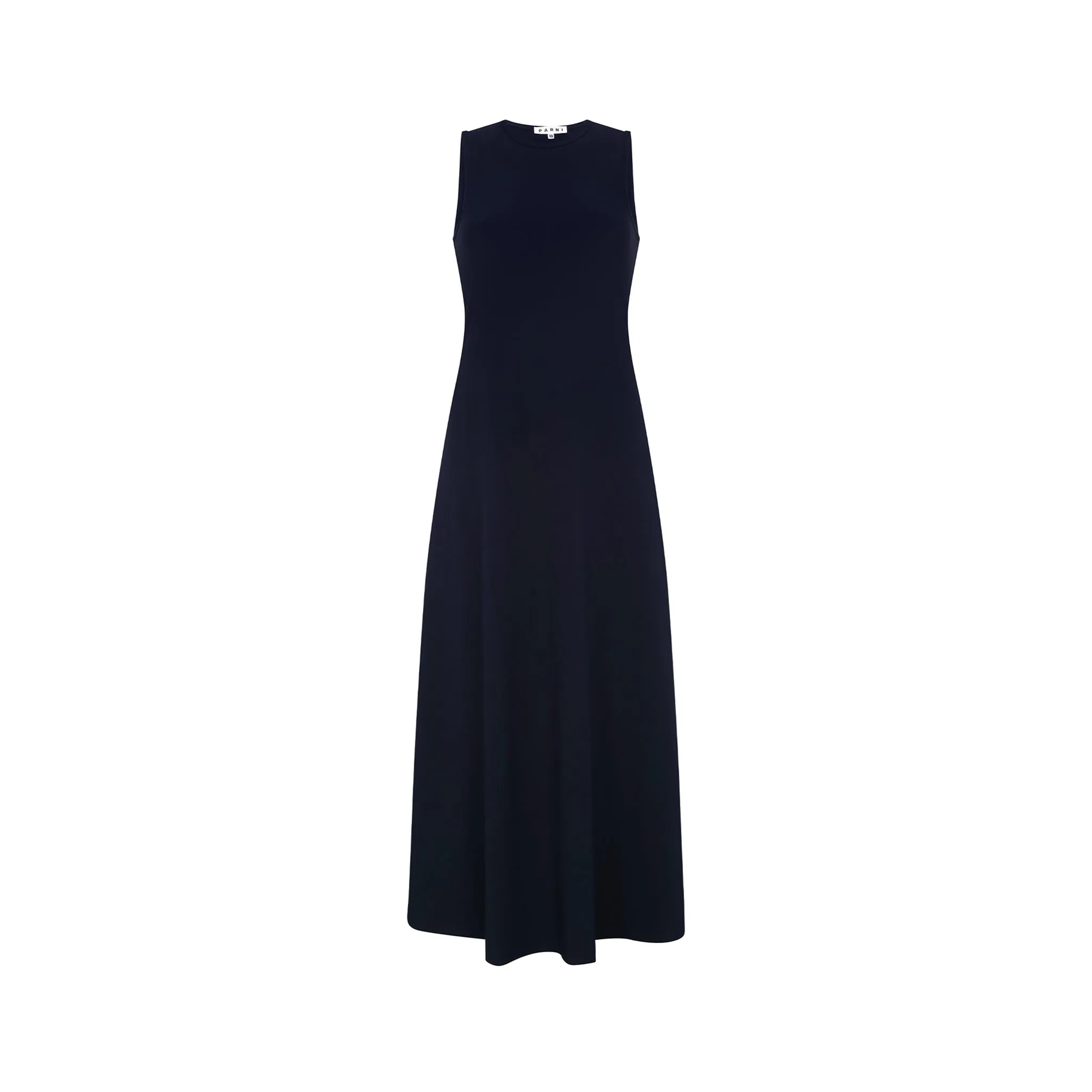 Jersey Knit Maxi Dress