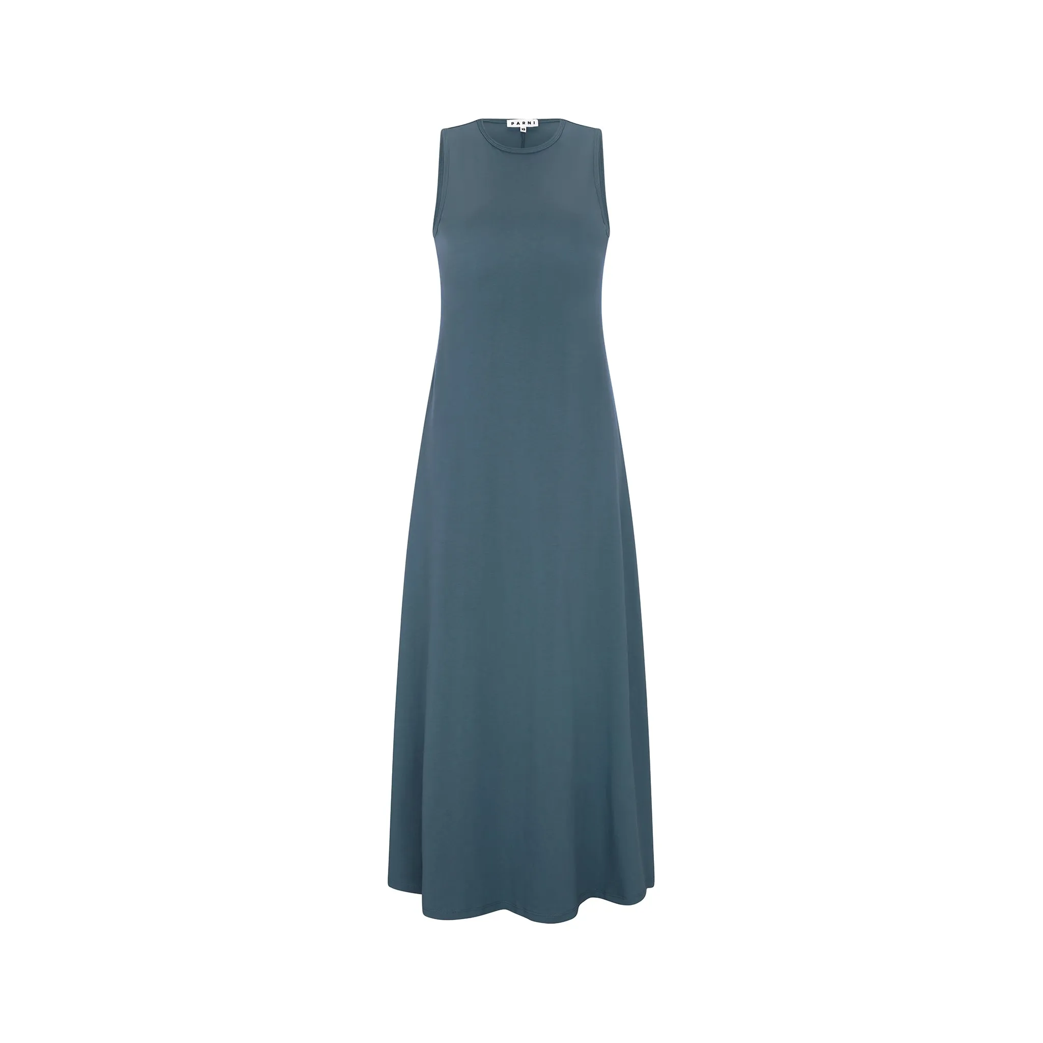 Jersey Knit Maxi Dress