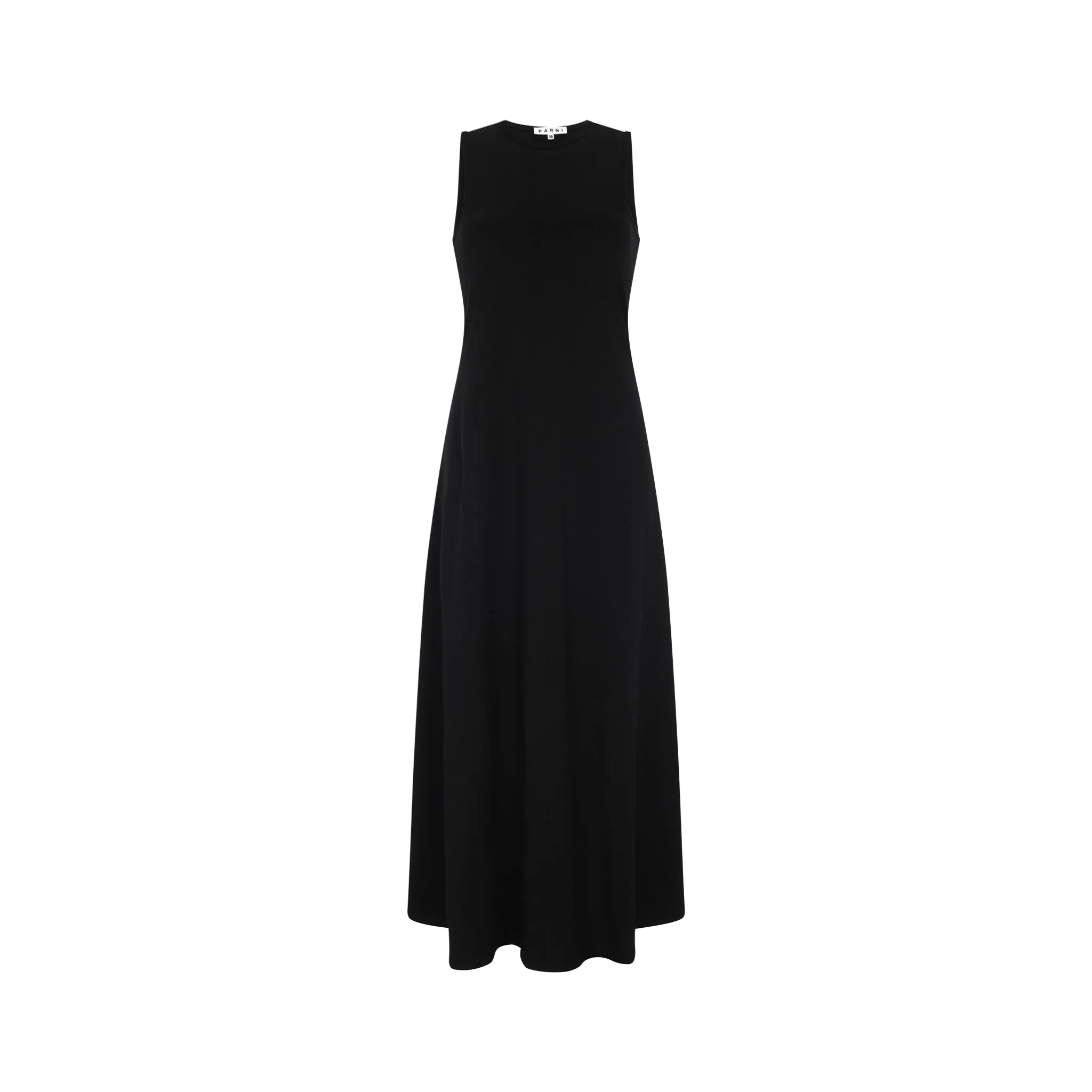 Jersey Knit Maxi Dress