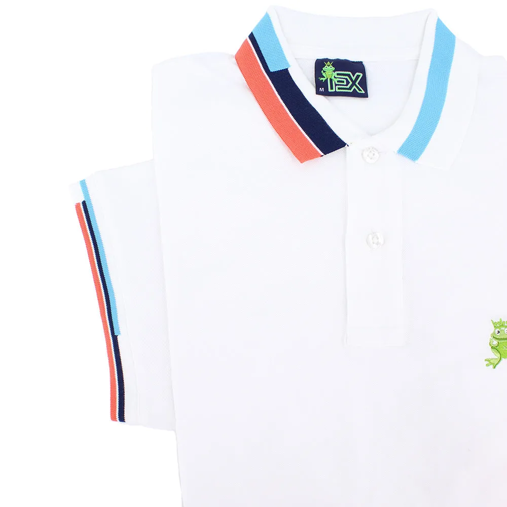 José FROG Polo - White