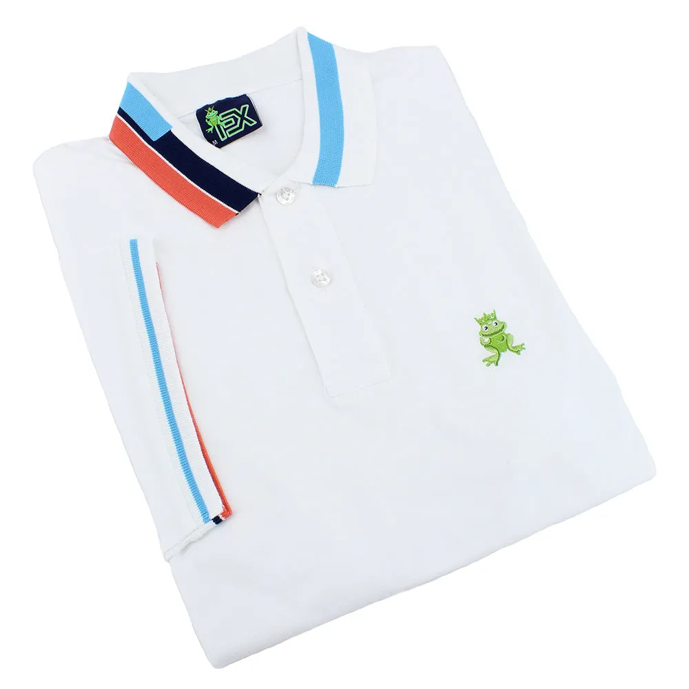 José FROG Polo - White