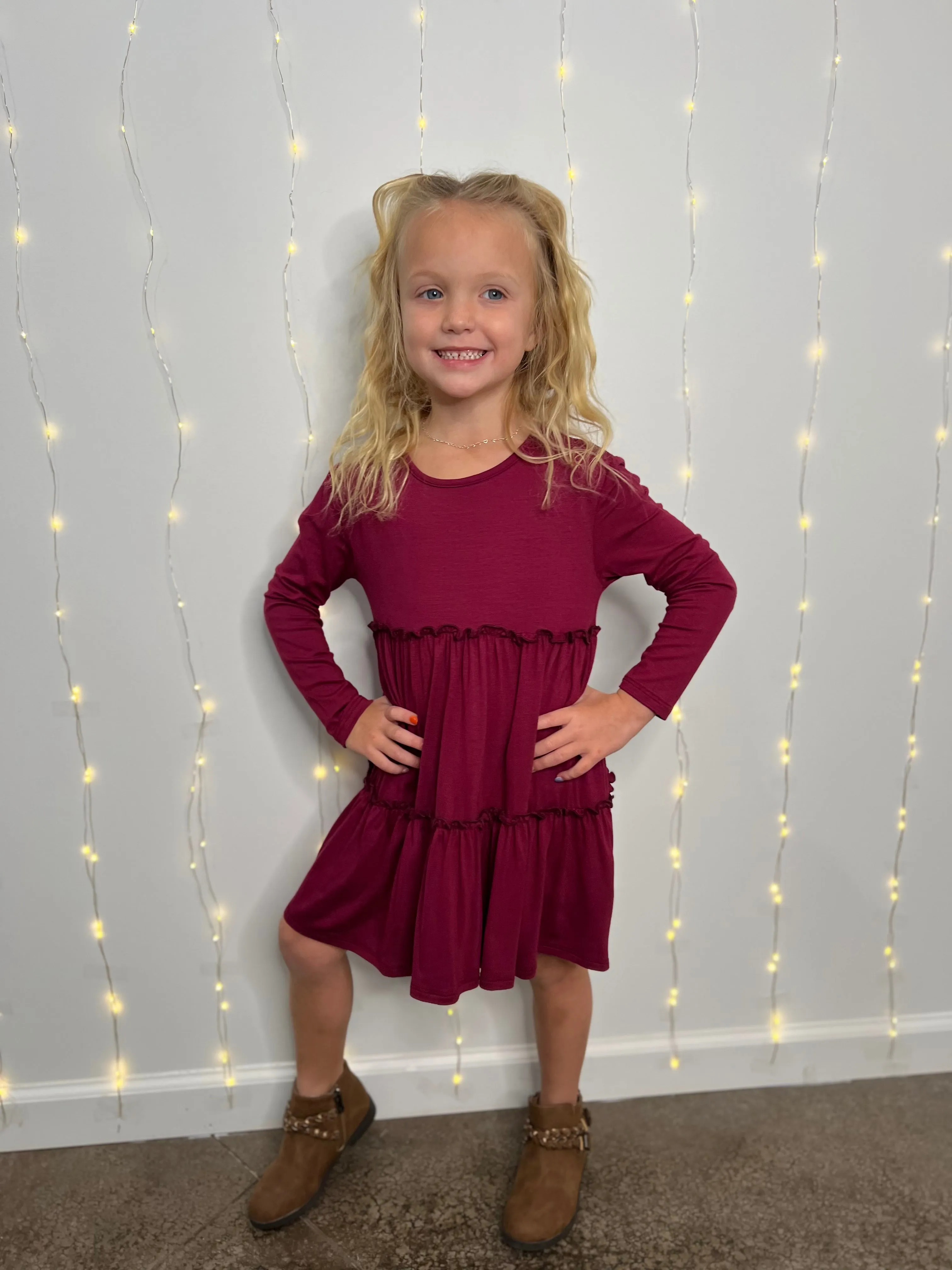 Kids Two Step Dress