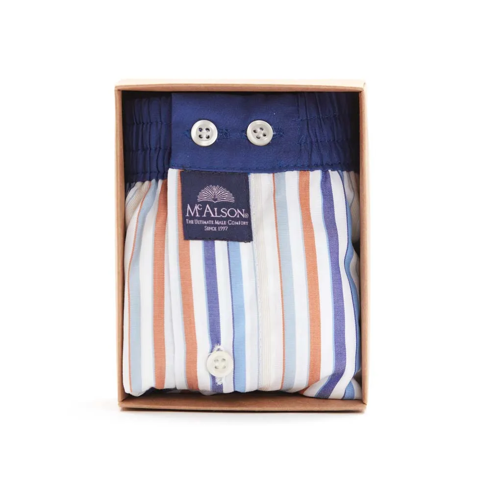 KM4906 - Striped multicolour navy