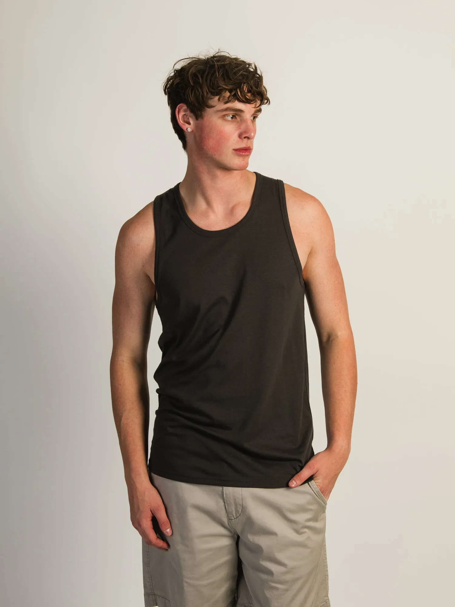KOLBY ESSENTIAL TANK - CHARCOAL