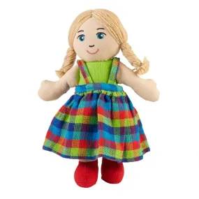 Lanka Kade Girl Doll - White Skin Blonde Hair