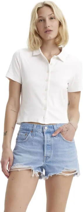 Levi SUKI POLO SHIRT - White