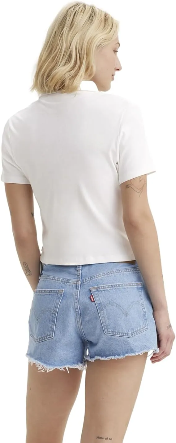 Levi SUKI POLO SHIRT - White