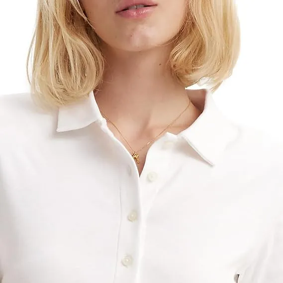 Levi SUKI POLO SHIRT - White