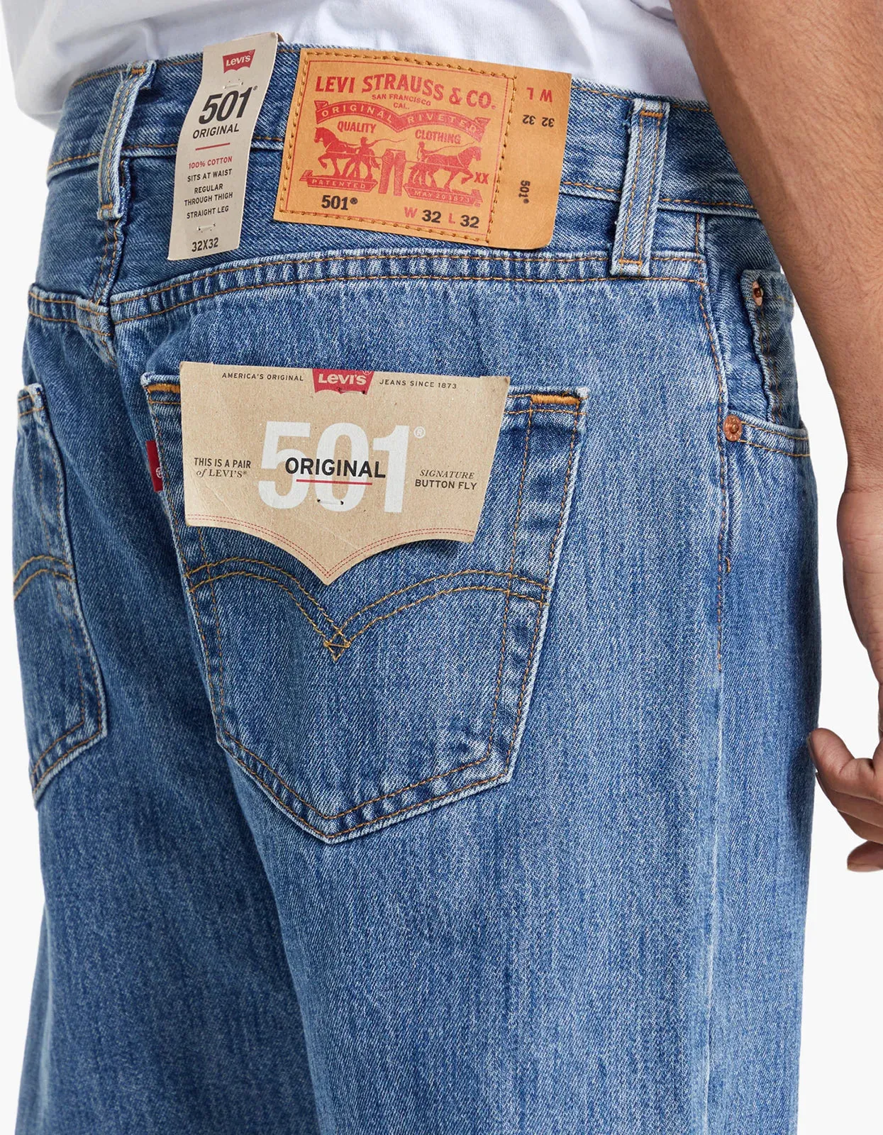 Levi's Men's 501 Original Jean