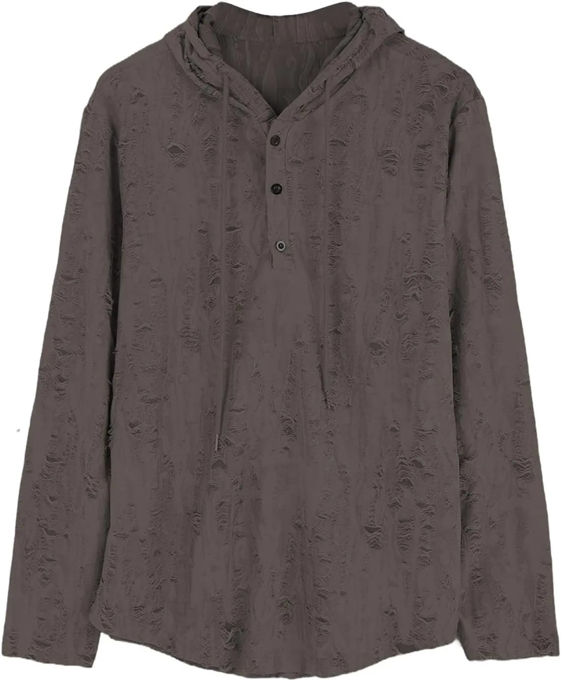 Linen Hoodies for Men Summer Lightweight Breathable Dry Fit Beach Tops Casual Long Sleeve Slim Fit Solid Sweatshirts