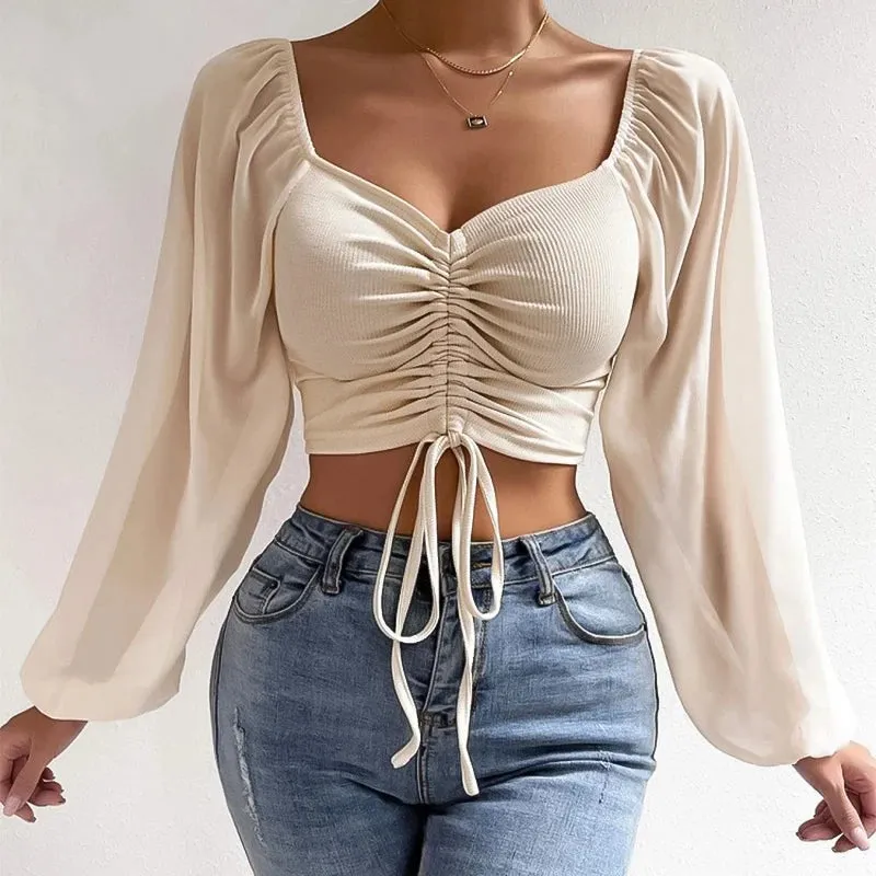 Lorelei - Chic Loose Chiffon Blouse for Women