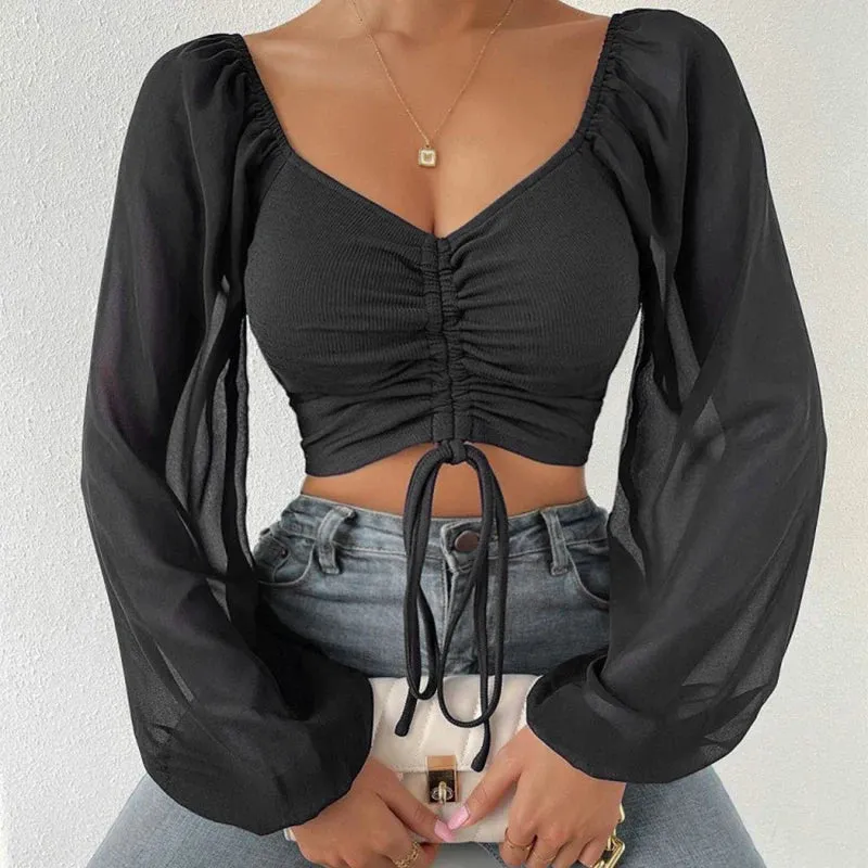 Lorelei - Chic Loose Chiffon Blouse for Women