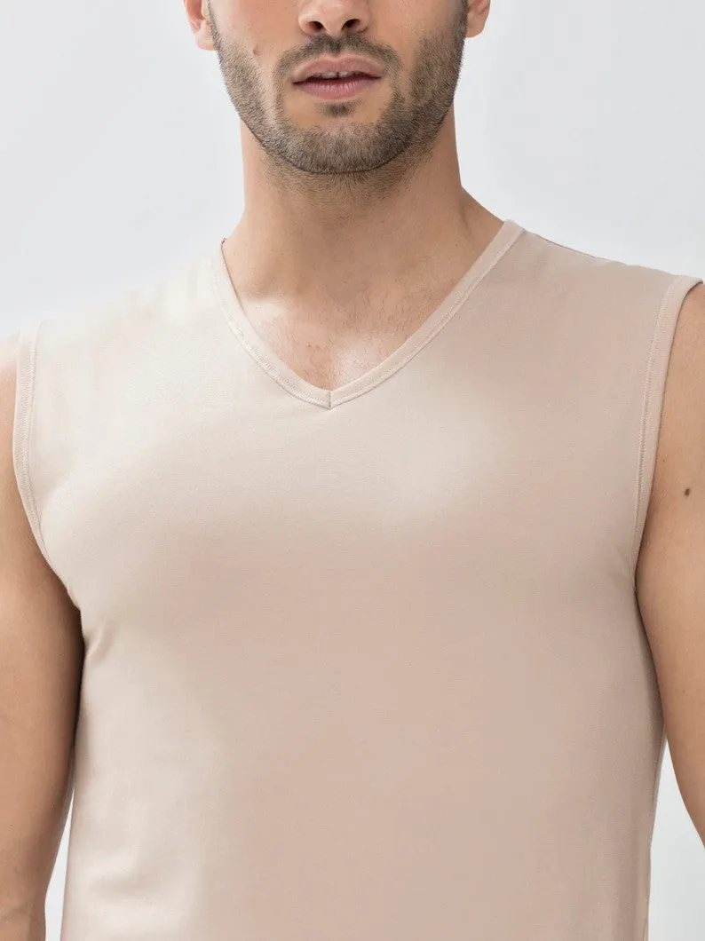 Mey Dry Cotton V-Neck Tank Top