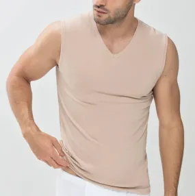Mey Dry Cotton V-Neck Tank Top