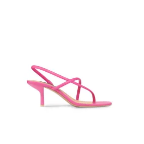 Mietta Sandal Pink Leather