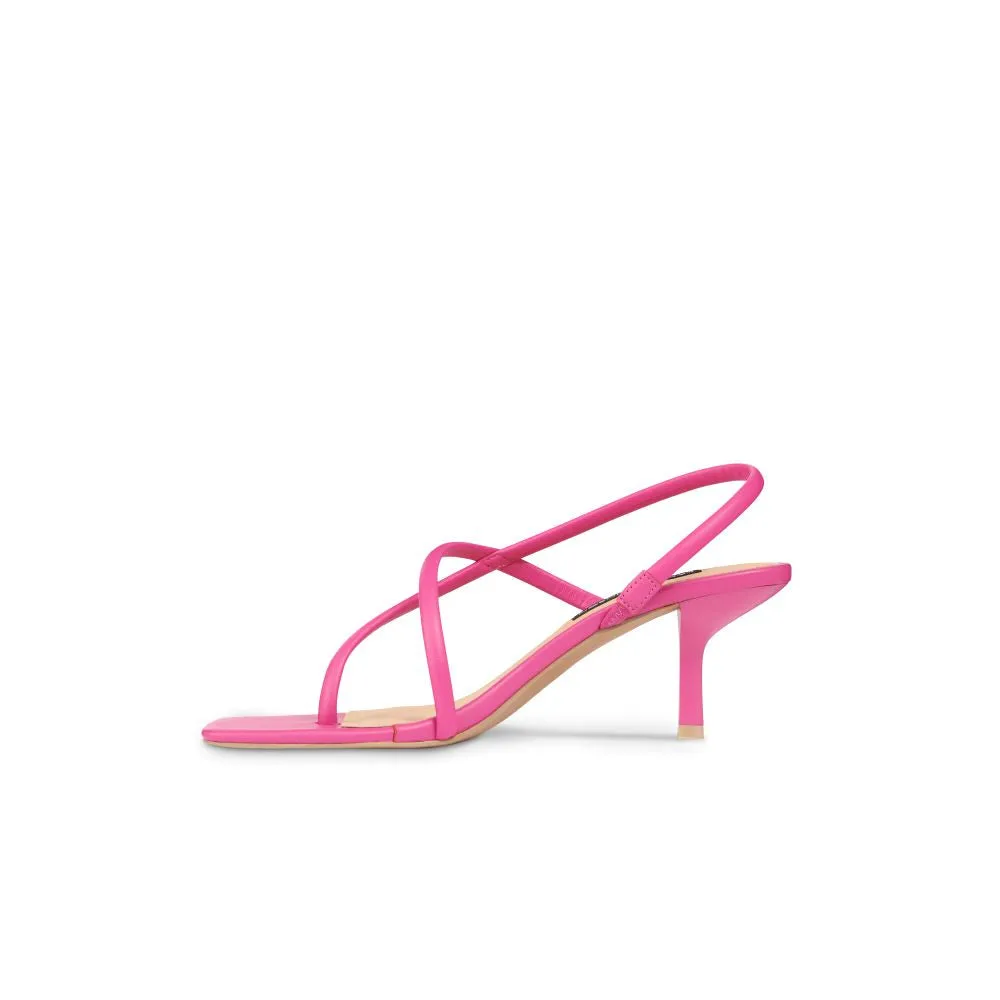 Mietta Sandal Pink Leather
