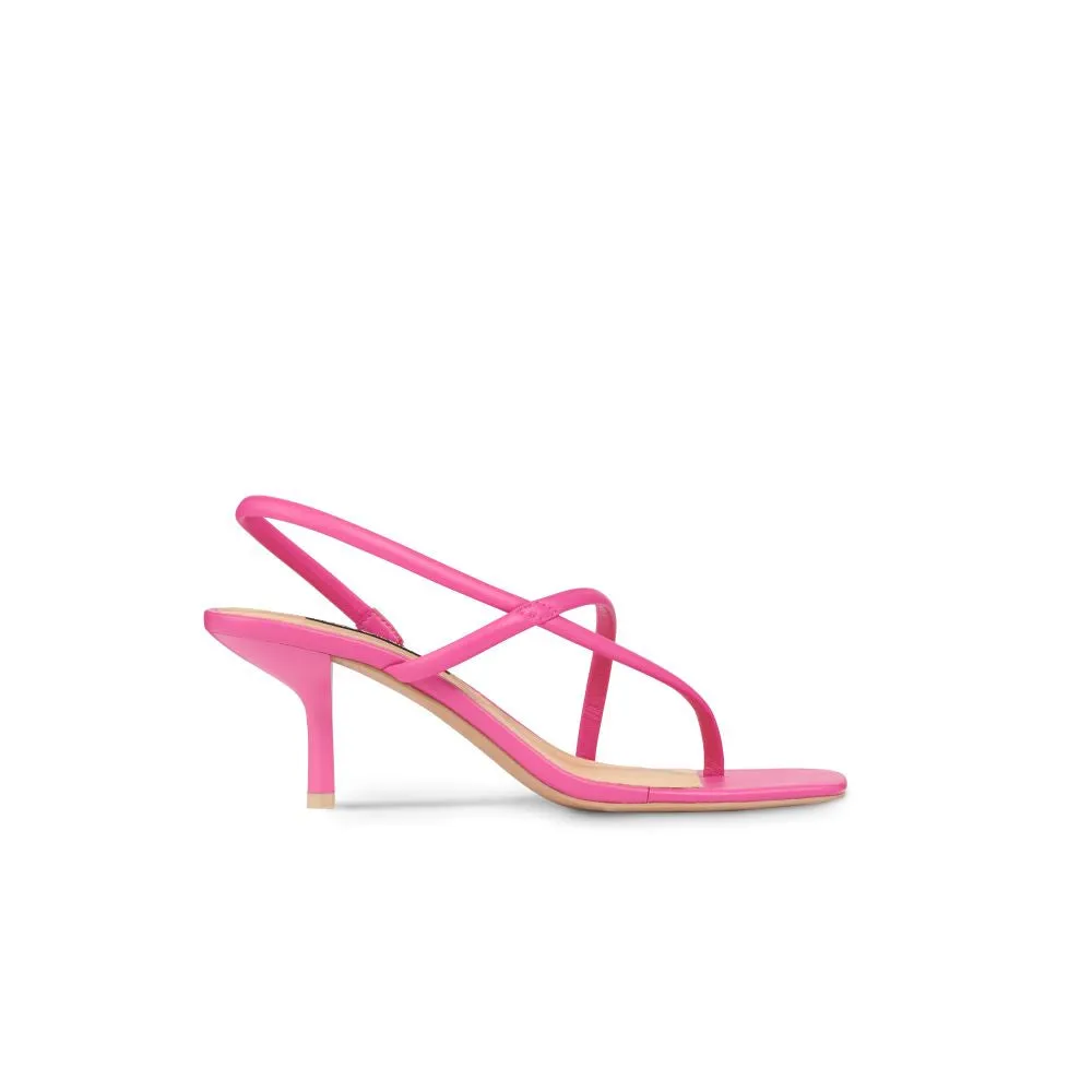 Mietta Sandal Pink Leather
