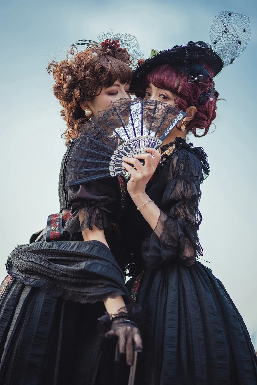 Miss Point~The Sally Gardens~Fish Bone High Waist Lolita Skirt