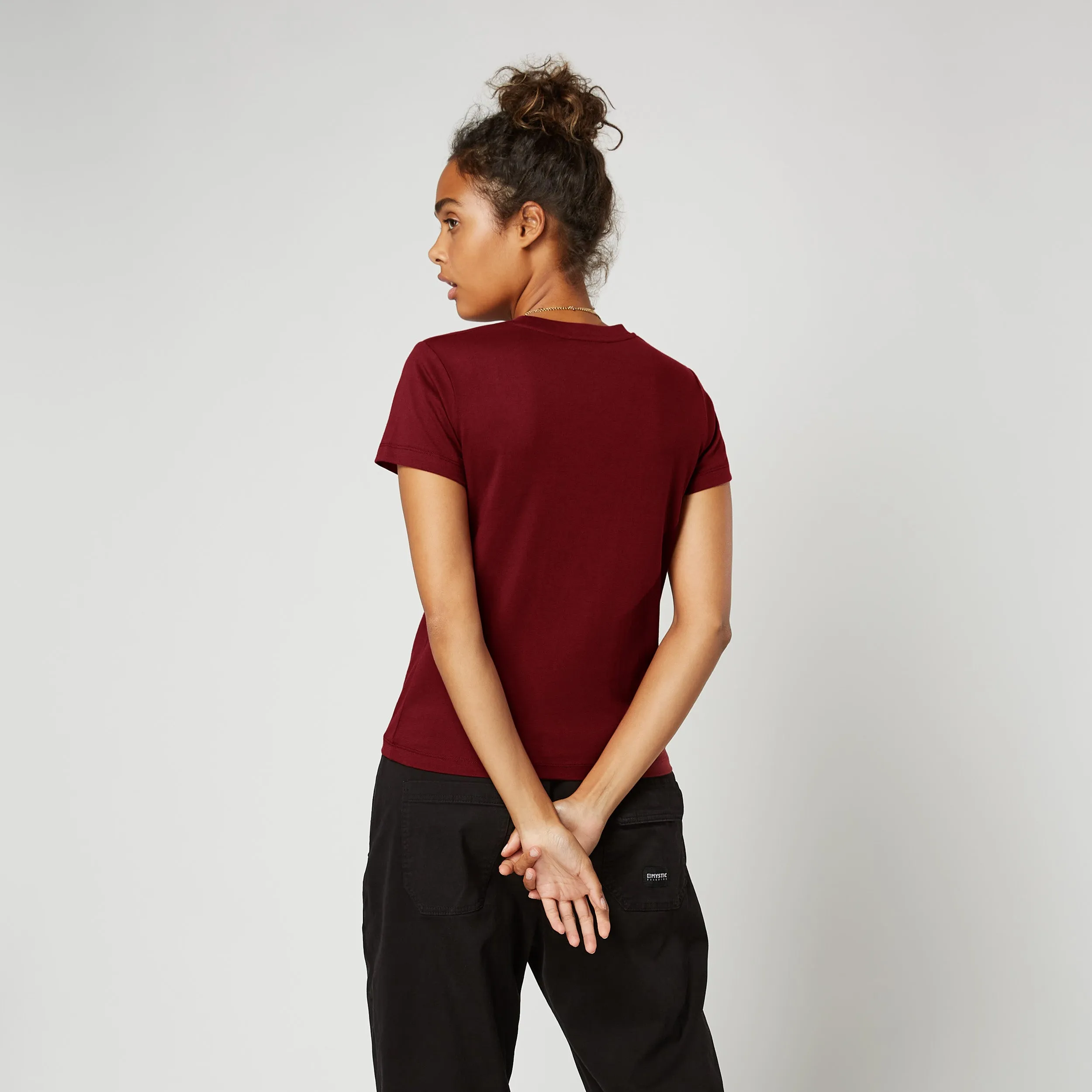 Mystic Brand Tee Women  2023