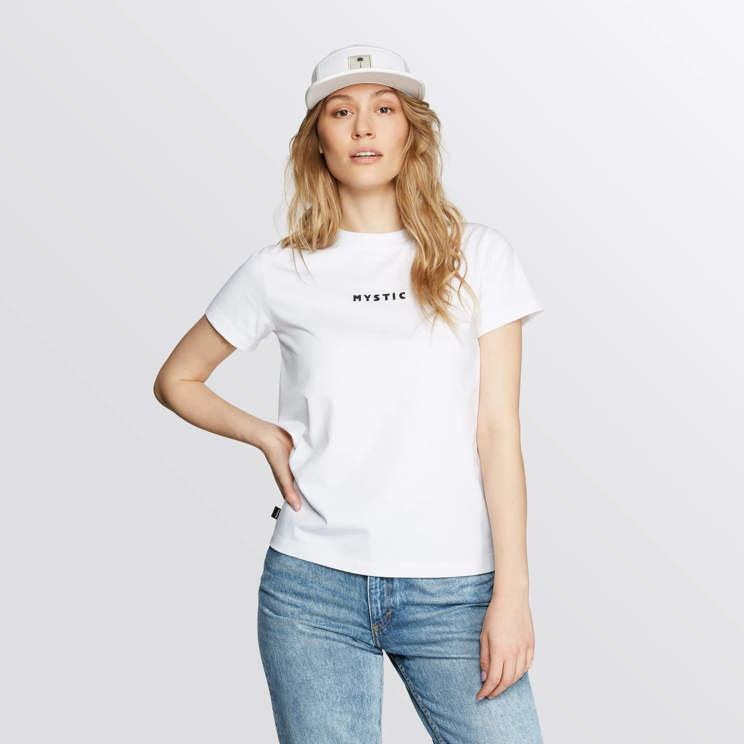 Mystic Brand Tee Women  2023