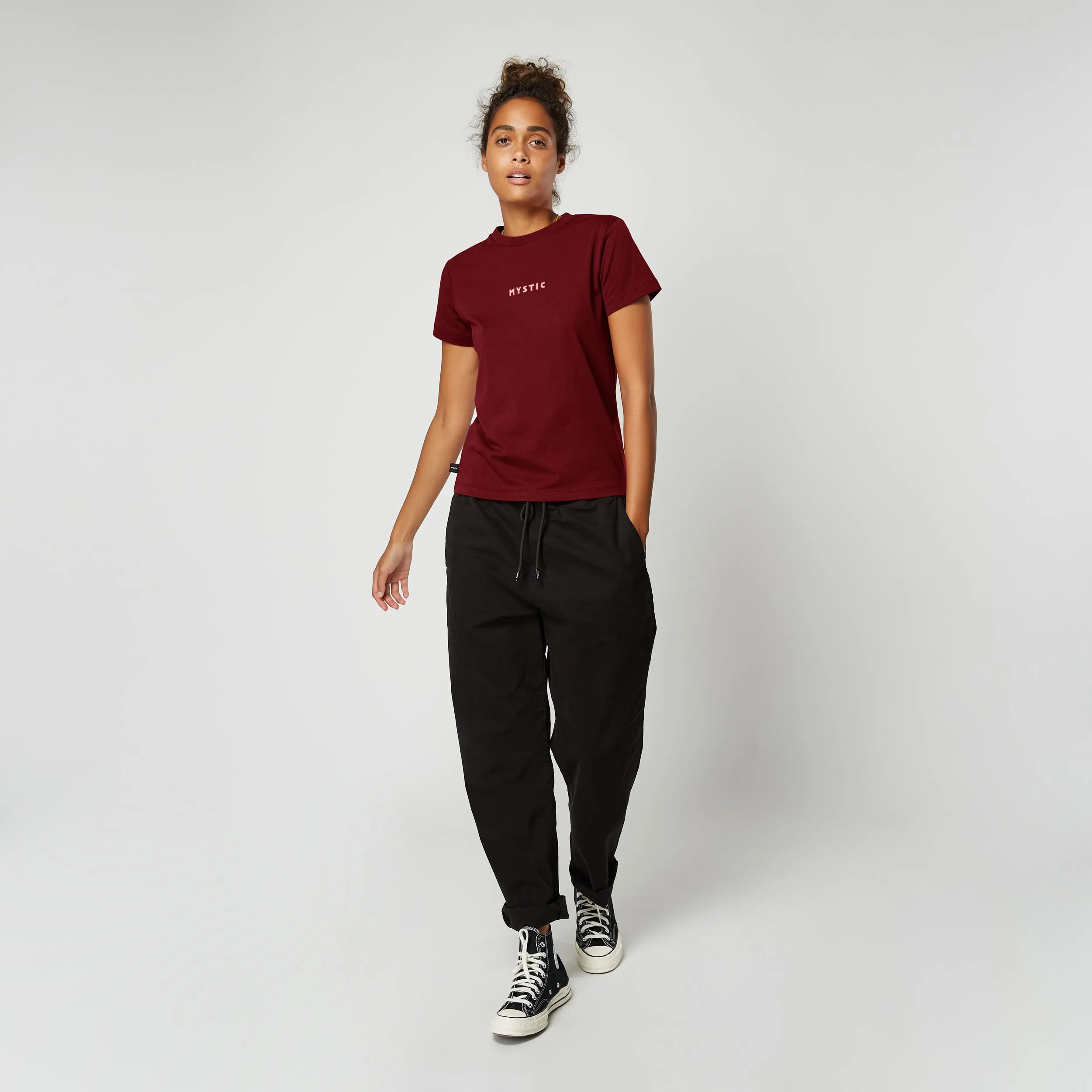 Mystic Brand Tee Women  2023