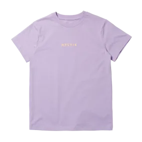 Mystic Wmn's Brand Tee-Pastel Lilac