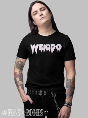 Pastel Goth T-Shirt Weirdo Gothic Alt Clothing Black Tee