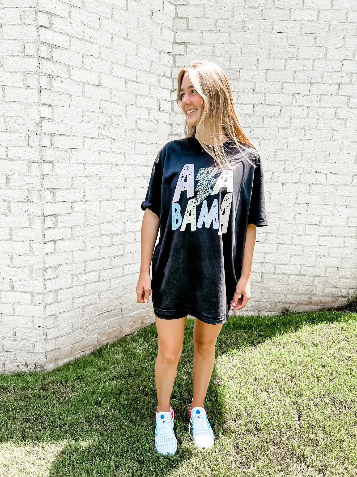 Pastel State Lighting Bolt Tee