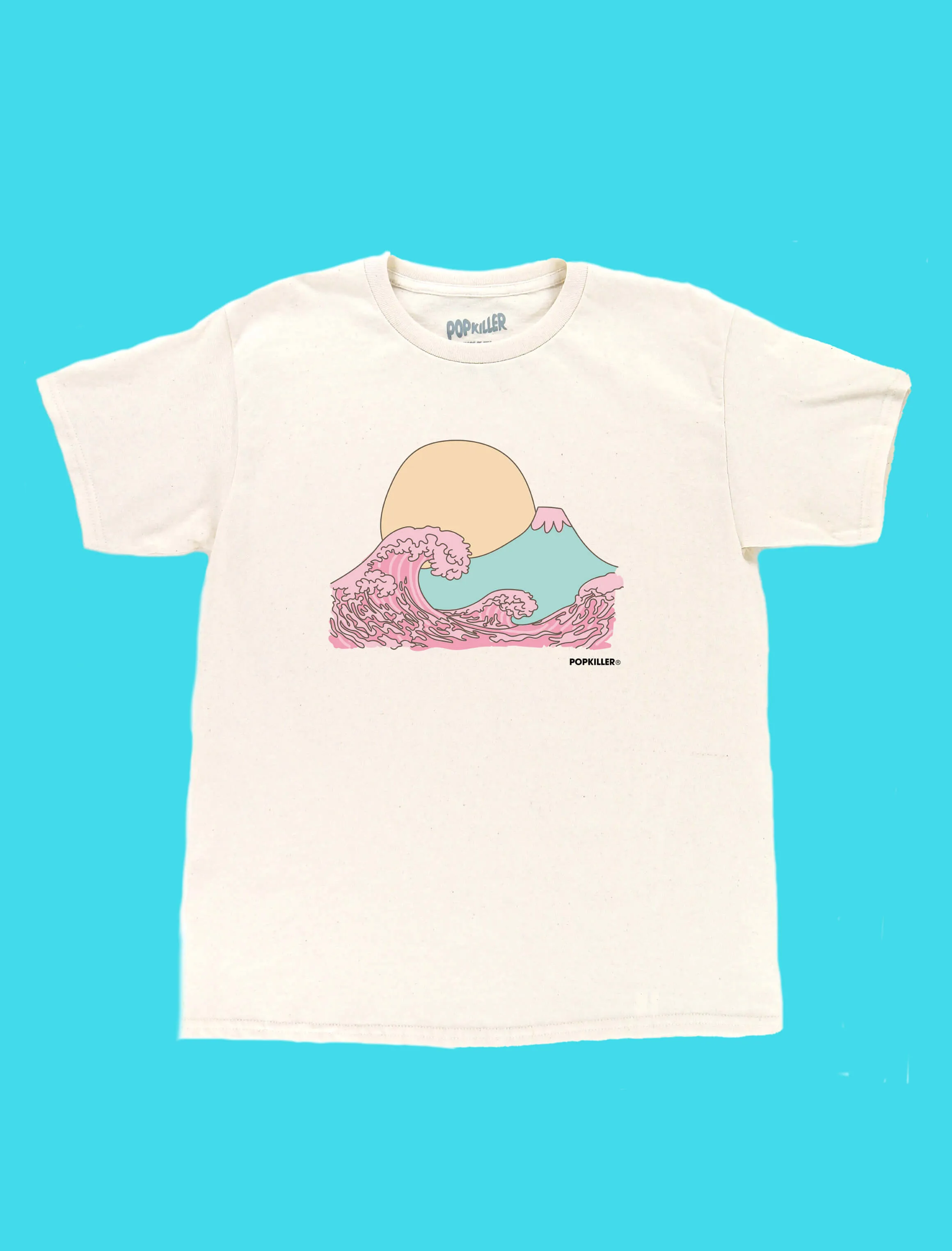 Pastel Wave Youth T-shirt