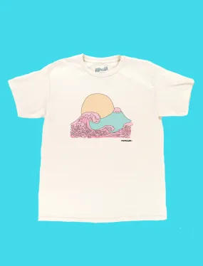 Pastel Wave Youth T-shirt