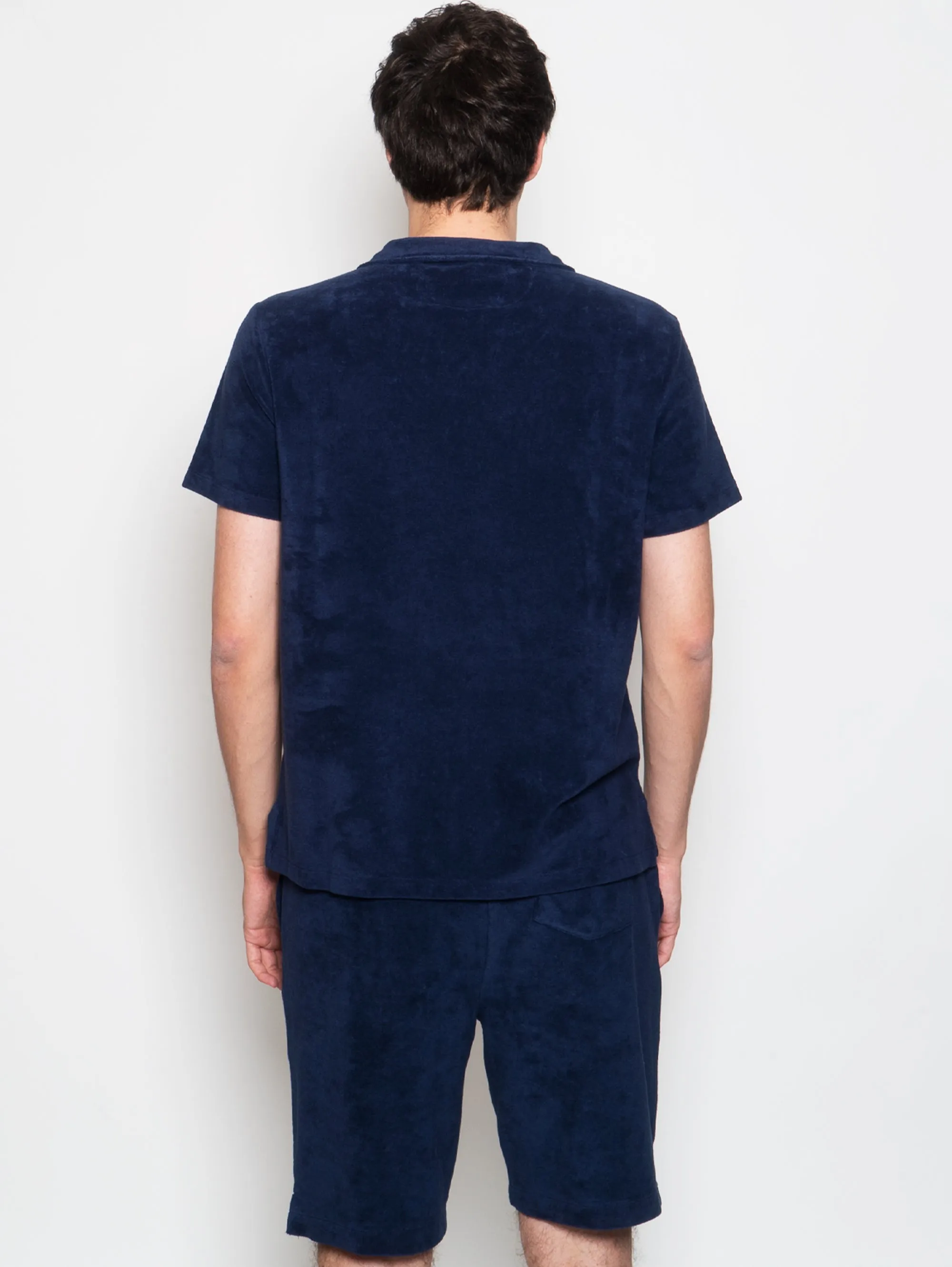 Polo in Spugna con Taschino Blu