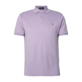 Polo Ralph Lauren Purple Logo Slim Fit Polo Shirt