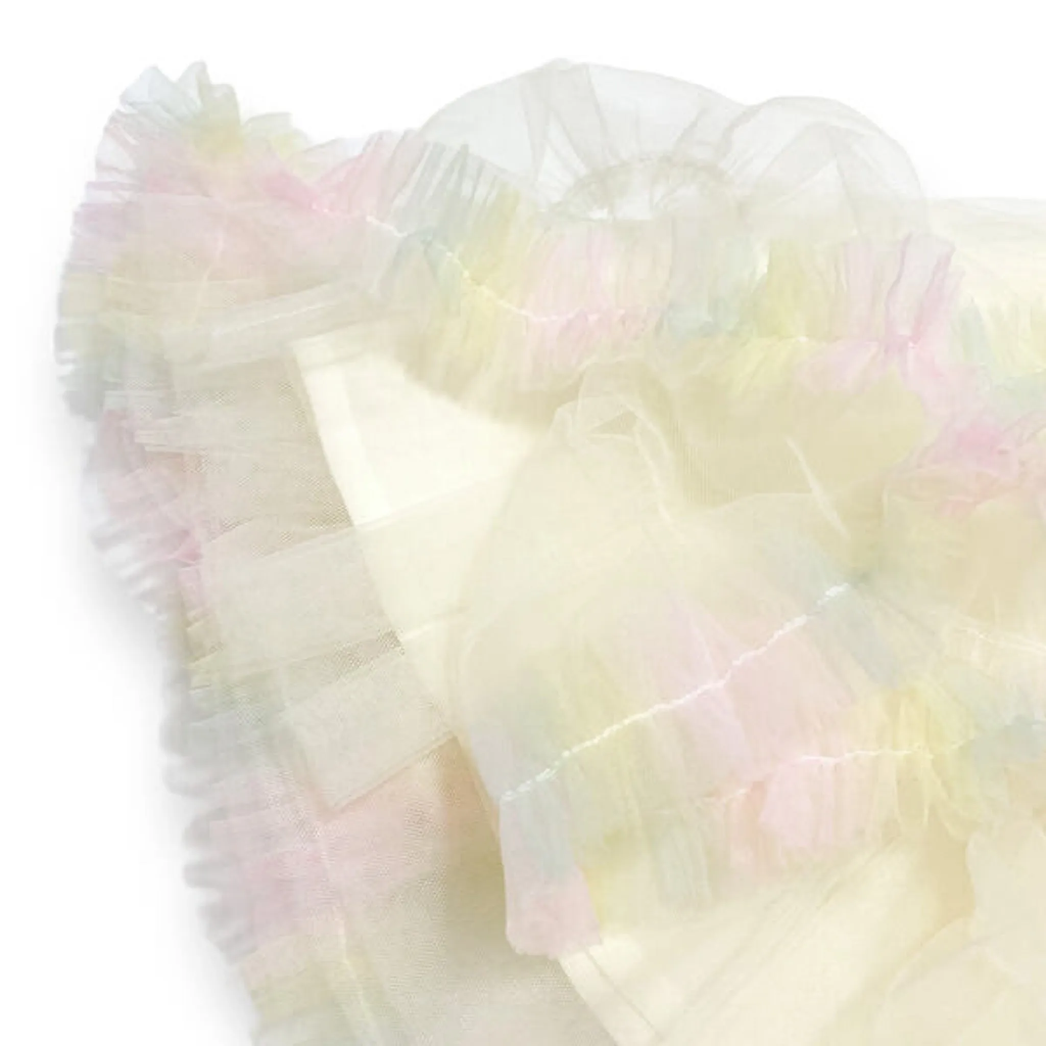 Rainbow Trim Tutu