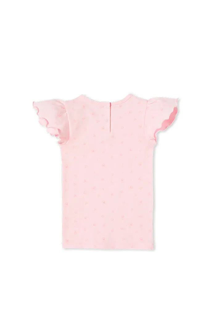 ROSEBUD RIB TEE