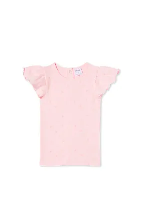 ROSEBUD RIB TEE