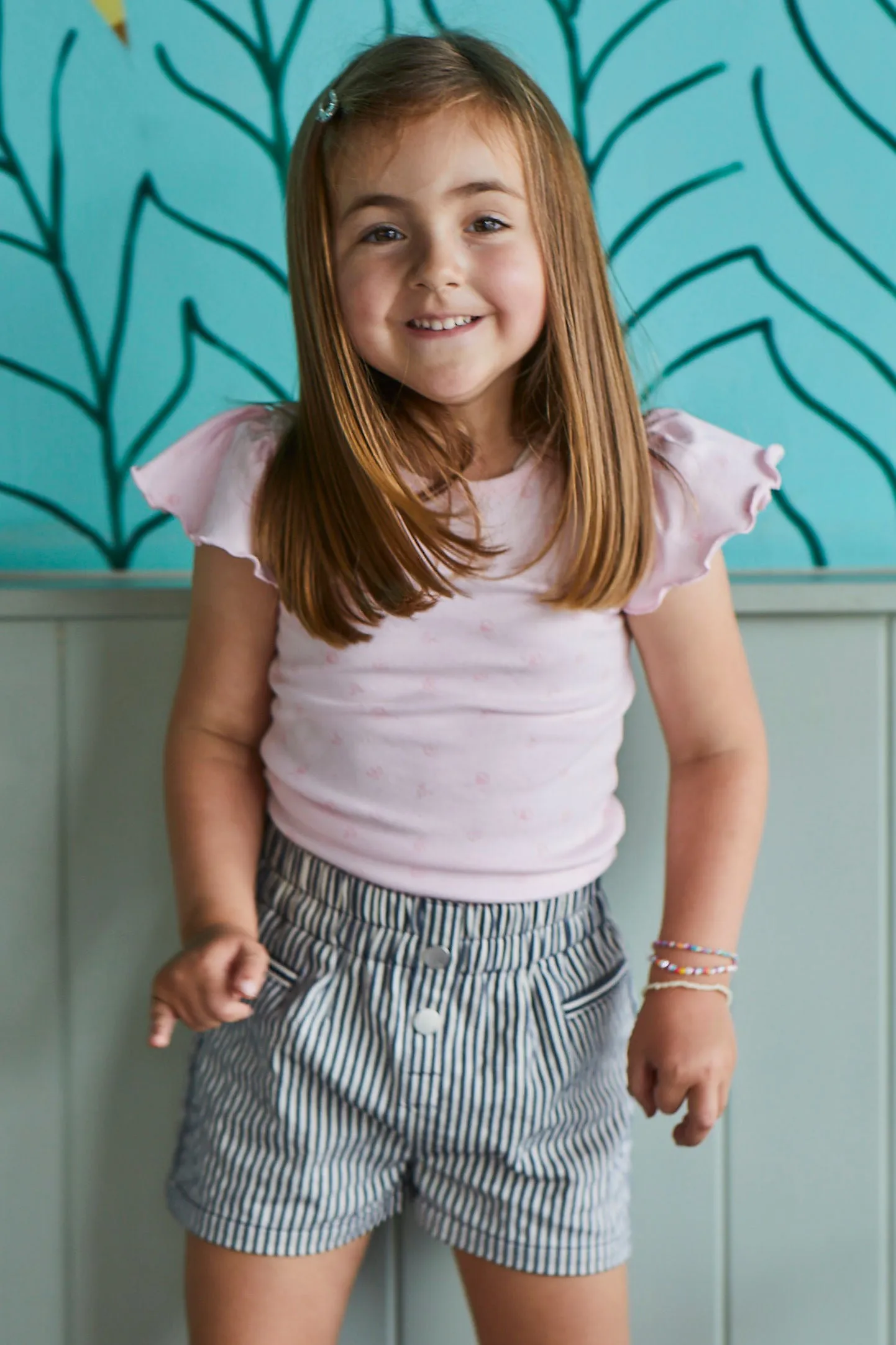 ROSEBUD RIB TEE