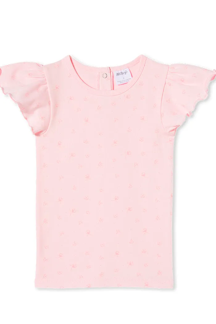 ROSEBUD RIB TEE