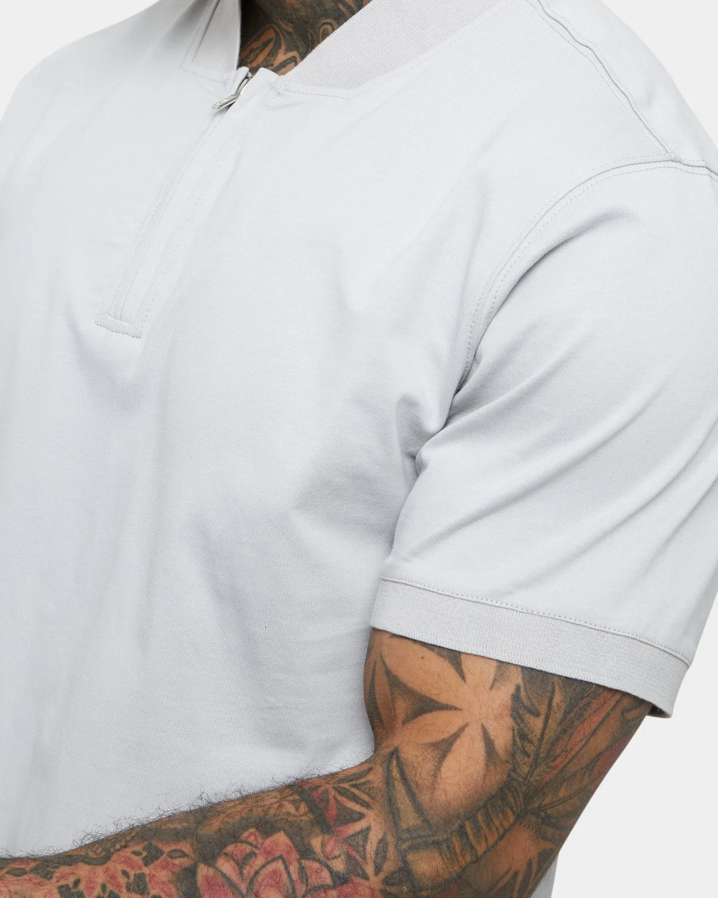 Saint Morta Levels Polo Shirt Light Grey