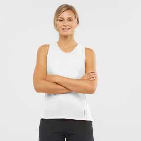 Salomon | Women's Sense Aero Tank - White