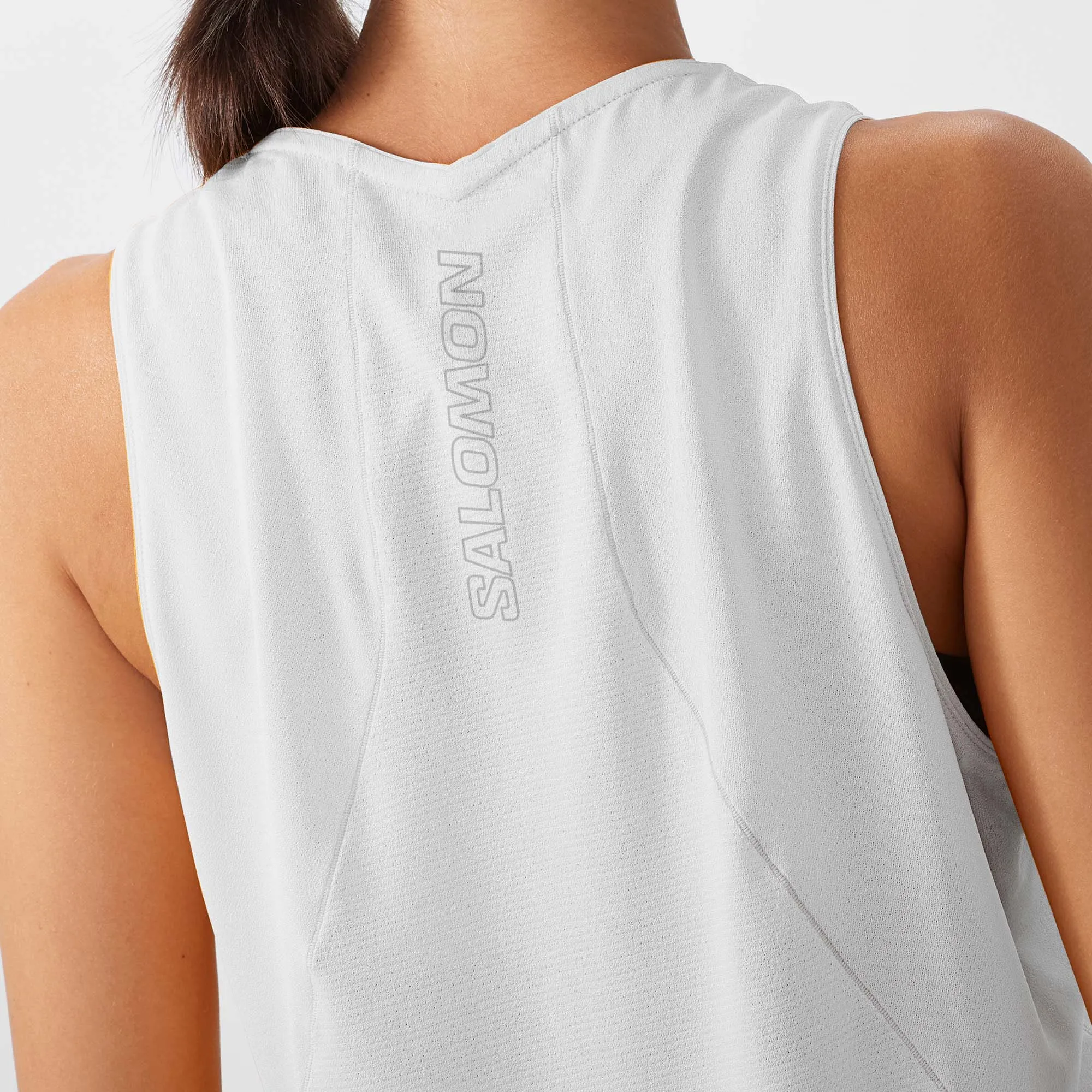 Salomon | Women's Sense Aero Tank - White